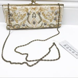 Moyna beaded evening bag - NEW!